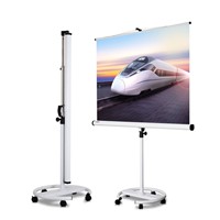 Mobile Projection Screen P-S50H Format 1:1