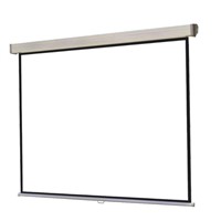 Manual Projection Screen W-V120H Format 4:3