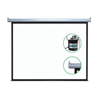Electric Projection Screen M-S80C Format 1:1