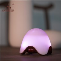 GX.Diffuser Novelty LED Battery Power Night Light Colorful Rechargeable Night Lamp Portable Lamp For Home &amp;amp;amp; Living Room