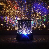 New Amazing LED Colorful Star Master Sky Starry Night Light Projector Lamp Gift P20