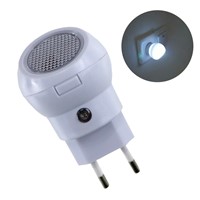 EU Plug LED Night light 360Degree Rotating Auto Sensor  lighting Control lamp 110V 220V Nightlight Bulb for Baby Bedroom gift