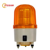 TGSG-150 Portable sound and light warning light 3w led bulb with buzzer sound 115dB bolt bottom