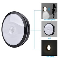 Espow Motion Sensor bright LED Night Light Wireless Rechargeable Build-in Lithium Battery Cabinet Bedside Home light