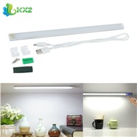 Dimmable USB 21 LED Touch Sensor Light Bar Drawer Cabinet Wardrobe Closet Kitchen Bedroom Camping Nightlight LED Tube Night Lamp
