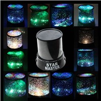 Colorful Sky Star Master Night Light Lovely Sky Starry Star Projector Novelty Gifts LED light Lamp  High Qualit 88 ALI88