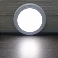 Infrared IR Bright Motion Sensor Activated LED Wall Lights Night Light Auto On/Off Battery Operated Hallway Pathway Lamp