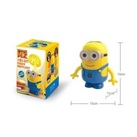 Minions Charging Lamp Learning Lamp table lamp Led Night Light Use As Money Box Minions Piggy Bank For Children Gifts