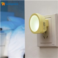 Lumiparty LED Sensor Night Light Brightness Wall Plug Sensor Light Automatic Control Night Light for Bedroom Corridor Kids Room