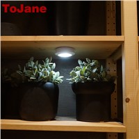 Tojane Led Night Light TG205 Bookcase Showcase Wireless Night Lamp Closet Night Battery Lamp LED Wall Lamp 5 Pieces/Pack