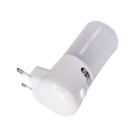 Bedside Lamp Wall Socket Lamps EU Plug LED Night Light AC 110-220V Bedroom Lamp Gift for Children Cute Night Lamp
