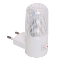 4 LEDs Wall Lamp EU Plug US Plug Wall Mounted Home Lighting 3W Emergency Light LED Night Light Energy-efficient Bedside Lamp