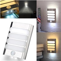 Night Light with Motion Sensor LED Wireless Wall Lamp Night Auto On/Off for Kid Hallway Pathway Staircase  Powered 3xAA battery