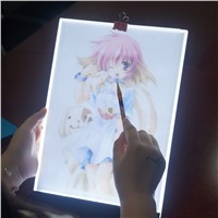 3.5mm Ultrathin USB A4 LED Dimmable Art Facsimile Drawing Board Light Box Pad Drawing Tablet LED Tracing Painting Board