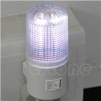 Night Lamp Wall Mounting Bedroom Light Plug Lighting Bulb 3W 4LEDs#H028#