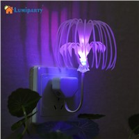 LumiParty Light Control Colors Sacred Tree Seed Plug Colorful changed LED Night Lights lamp Christmas holiday gifts for children