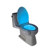 Motion Activated Toilet Nightlight  Only activates in darkness