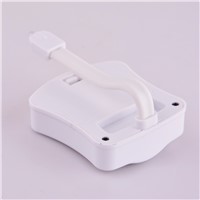 LumiParty 8 Color Smart Night Light Bathroom Toilet LED Body Motion Activated On/Off Seat Sensor Light Toilet Lamp jk30