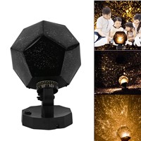 Home Decor Romantic Astro Star Sky Projection Cosmos Night Light Lamp T0.2