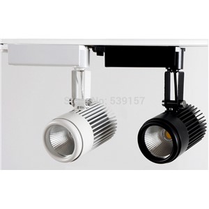 Wholesale 30W COB Led Track Light,Spot Wall Lamp,Soptlight Tracking led AC85-265V