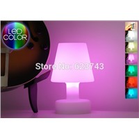 SLONGLIGHT LED table lamp Rechargeable,remote control cordless led desk lamp Waterproof,Break-resistant Table light