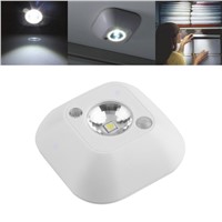 High Quality  Mini Wireless Infrared Motion Sensor Ceiling Night Light Battery Powered Porch Lamp