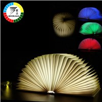 Coversage Novel Book Night Light Led Four Colors Table Lamp Lamp Bedroom Children Kids Baby Sleeping USB Lamps Led Night Light
