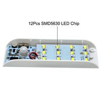 4led/12led LED Night Light Touch Motion Sensor Light Battery/USB Rechargeable LED Closet Lamp For Desk Bedroom Indoor Lighting