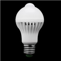 E27 5W/7W/9W LED PIR Motion Sensor Auto Energy Saving Light Lamp Bulb Infrared H02