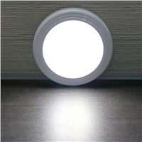 Magnetic Infrared IR Bright Motion Sensor Activated LED Wall Lights Night Light Auto On/Off Battery Operated for Hallway Pathway