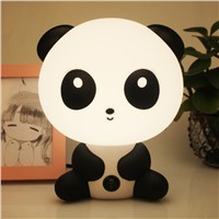 Night Light Baby Bedroom Lamps Cartoon Pets Rabbit Panda Led Kid Bulb Nightlight With Switch for Living Room Home Decoration