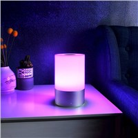 Touch Sensor LED Night Light Rechargeable RGB Dimming Atmosphere LED Lamp Intelligent Nightlight Smart Bedside Lamp