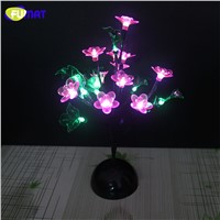 FUMAT Novelty LED Tree Lamp Flower Blossom Night Lights For Lving Room Romance Christmas Wedding Decoration Indoor Lighting