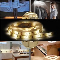 DBF Under Cabinet Lighting, Battery Operated Motion Activated LED Strip Lights Kit for Cabinet,Kitchen,Bathroom,Laundry,Wardrobe