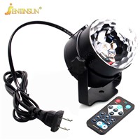 Remote Control LED Crystal Magic Ball Lights RGB Stage Light Rotating Colorful led Desk Lamp Party Christmas Decoration for Home