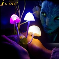 LED Mushroom Lamp Indoor Lighting Night Light with Sensor Control Emergency Lights Night Lamps For Kids Children Baby Room