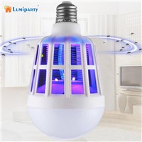 Lumiparty Newest LED Lamp Bulb 220V Bug Zapper Mosquito Killer Bulb Photocatalyst Insect Killer Repellent Pest Control Trap