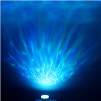 1 x Multicolor Romantic Aurora Master LED Light Ocean Wave Light Projector Lamp VC016 P15