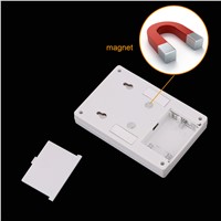 Sanyi Magnetic Mini 2 COB LED Cordless Light Switch Wall Night Lights Battery Kitchen Cabinet Garage Closet Camp Emergency Lamp