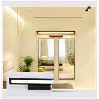 High Quality Modern LED Wall Lamp 5W 8W 11W LED Mirror Wall Lights Brief Bathroom Dresser lamp AC220V/110V White/black