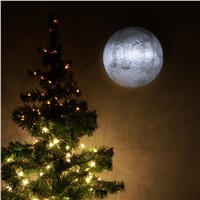 iTimo Relaxing Healing Moon Lamp Wall Lamp LED Night Light Indoor Lighting Gift For Kids Home Decoration With Remote Control