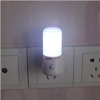 EU Plug LED Night Light 0.5w Bedroom Decor Lights Touch switch 220V Kids Lamp Bulb Nightlight for Children Room Light