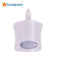 LumiParty hot Smart Bathroom Toilet Night light LED Motion Activated On/Off Seat Sensor Lamp 8 Color LED Toilet lamp