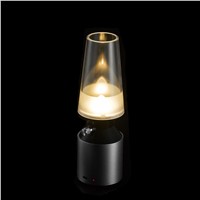Creative Blowing Control Lamp USB Rechargeable LED Kerosene Lamp Retro&amp;amp;amp;Modern Night Light Adjustable induction lamp
