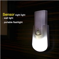 Wireless Infrared IR Motion LED Wall Sensor night light Battery Operated Auto on/off for kitchen Cabinets Baby Night Light