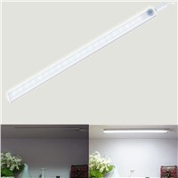 6W 21 LED Night light USB Touch Sensor Dimmable LED Bar Light For Bedroom Bedside Closet Cabinet Bathroom Lamp White 2 pcs /lot