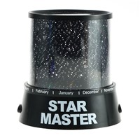 1Pc Amazing Flashing Colorful Sky Star Master Night Light Lovely Sky Starry Star Projector Novelty Gifts Drop Shipping
