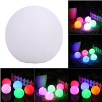 LED Gradient 7-Color Flash Luminous Ball Nightlight Home Room Party Decoration