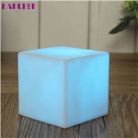 High Quality  LED Cubes Colorful Changing Mood Lights Night Light