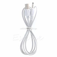 USB Rechargeable Touch Sensor Cordless LED Light Desk Table Reading Lamp-White #H028#